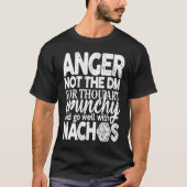 Anger Not the DM Tabletop Board Game RPG Gaming Tシャツ (正面)