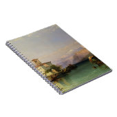 Angeraの湖Maggiore、185のアロナそして城 ノートブック (右側)