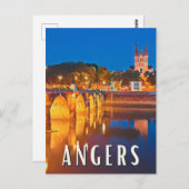Angers Photo Vintage  ポストカード (正面/裏面)