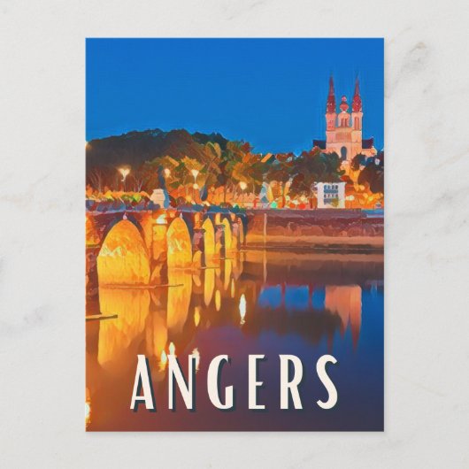 Angers Photo Vintage  ポストカード (正面)