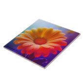 Angestelle Decorative Two Tone Daisy タイル (側面)