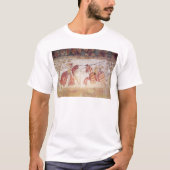 Angevin王とマンフレッド間の戦闘 Tシャツ (正面)