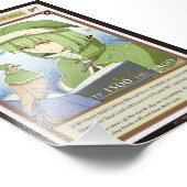 Anghel world photo-Astrology of the Waxing Moon フォトプリント (角)