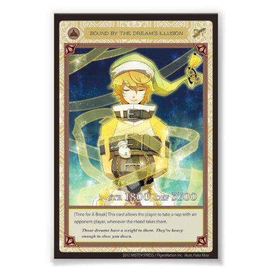 Anghel world photo-Bound by the Dream's Illusion フォトプリント (正面)