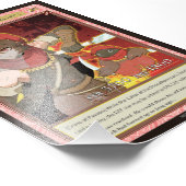 Anghel world photo-Choking Lamplight I フォトプリント (角)