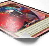 Anghel world photo-Crimson Mystique フォトプリント (角)