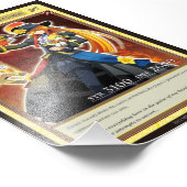 Anghel world photo-Electrifying Puppetshow フォトプリント (角)