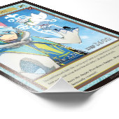 Anghel world photo-Holy Fortress フォトプリント (角)