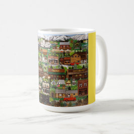 Angiesの金ゴールドのポストのSumpterのコーヒーカップ コーヒーマグカップ