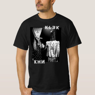 Angine de Poitrine KHN KLEK Canada Math Rock Band Tシャツ