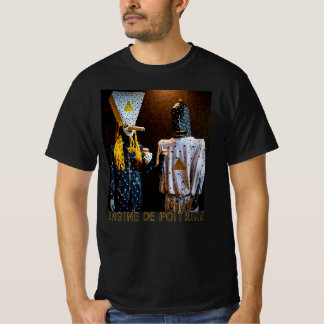 Angine de Poitrine Quebec Canada Rock Mantra Band Tシャツ