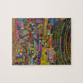 「Angkor夜Market ジグソーパズル (横)