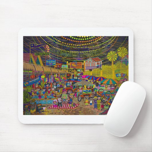 「Angkor夜Market マウスパッド (マウス)