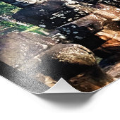 Angkor Thom God Statues  フォトプリント (角)