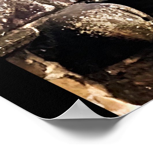 Angkor Thom God Statues  ポスター (角)