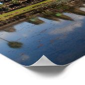 Angkor Wat,カンボジア – ポスター (角)