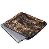 Angkor Wat Buddha Totem Laptop Sleeve ラップトップスリーブ (正面下部)