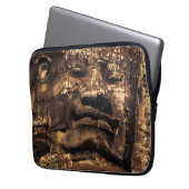 Angkor Wat Buddha Totem Laptop Sleeve ラップトップスリーブ (正面左)