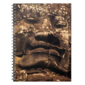 Angkor Wat Buddha Totem Spiral Notebook ノートブック (正面)