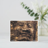 Angkor Wat Buddha Totem – Travel Postcard シーズンポストカード (スタンド正面)