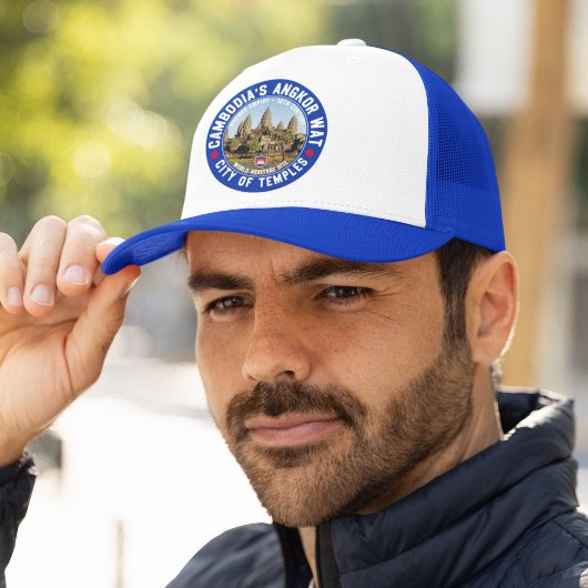 Angkor Wat Cambodia - City of the Temples キャップ