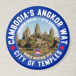 Angkor Wat Cambodia - City of the Temples マグネット