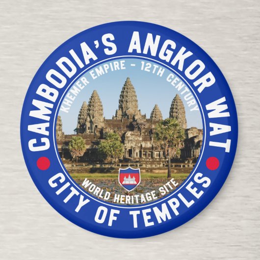 Angkor Wat Cambodia - City of the Temples マグネット