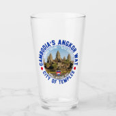 Angkor Wat Heritage – Cambodia タンブラーグラス (正面)