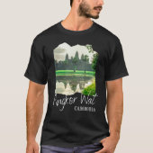 Angkor Wat Khmer Historical Temple Cambodia Tシャツ (正面)