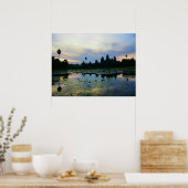 Angkor Wat Morning, Cambodia Poster ポスター (キッチン)