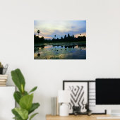 Angkor Wat Morning, Cambodia Poster ポスター (ホームオフィス)