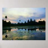 Angkor Wat Morning, Cambodia Poster ポスター (正面)
