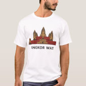 ANGKOR WAT Tシャツ (正面)