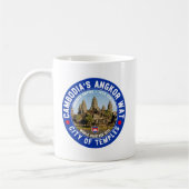 Angkor Wat – The Heart of Cambodia コーヒーマグカップ (左)