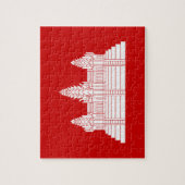 Angkor Wat Ver.2.0クメール寺院 ジグソーパズル (縦)