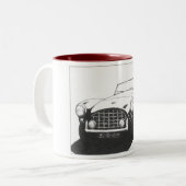 Anglaisesブリストル ツートーンマグカップ (正面左)