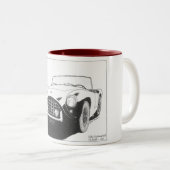 Anglaisesブリストル ツートーンマグカップ (正面右)