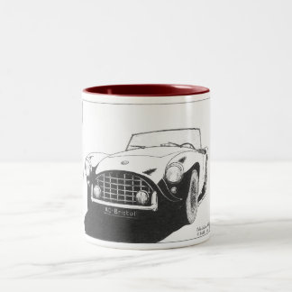 Anglaisesブリストル ツートーンマグカップ