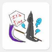 ANGLE OF DEATH  スクエアシール (正面)