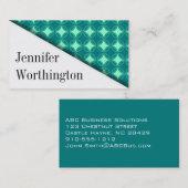 Angle Premiumモダン名刺 名刺 (正面/裏面)