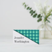 Angle Premiumモダン名刺 名刺 (スタンド正面)