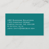 Angle Premiumモダン名刺 名刺 (裏面)