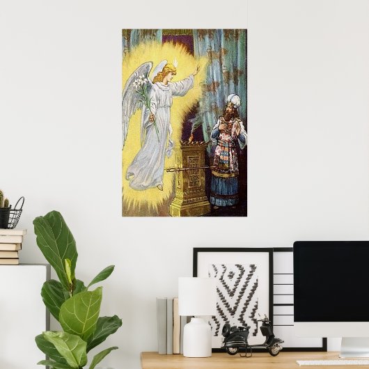 Angle Vintageポスター ポスター (ホームオフィス)