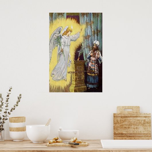 Angle Vintageポスター ポスター (キッチン)