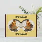 Angle Wing Comma Butterfly It's Twins Announcement 案内状 (スタンド正面)