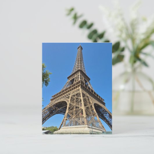 Angled Eiffel Tower シーズンポストカード (スタンド正面)