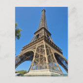 Angled Eiffel Tower シーズンポストカード (正面)