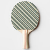 Angled Twin Stripe Warm Gray Color 卓球ラケット (裏面)