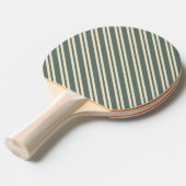 Angled Twin Stripe Warm Gray Color 卓球ラケット (正面アングル)