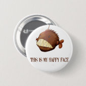 Angler夫人 缶バッジ (正面&裏面)